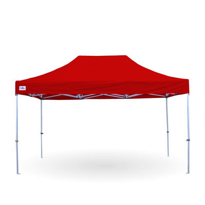 3m x 4.5m Gala Shade Pro Pop Up 40 Gazebo (Red)