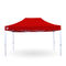 3m x 4.5m Red Pop Up Gazebo Pro 40® Gallery image 1