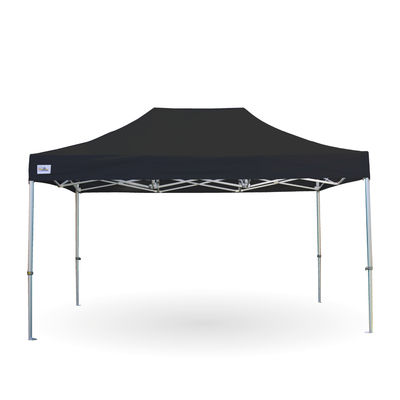 3m x 4.5m Gala Shade Pro Pop Up 50 Gazebo (Black)