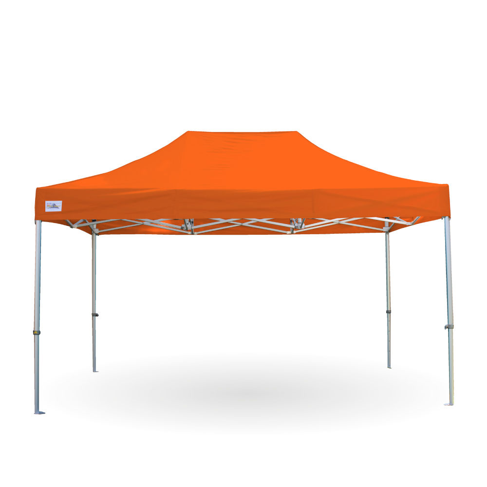 Pop Up Awnings and Canopies 3m x 3m Gala Tent Pro 50 Orange