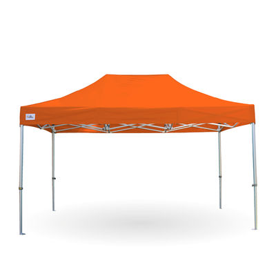 3m x 4.5m Gala Shade Pro Pop Up 50 Gazebo (Orange)