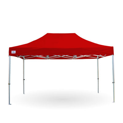 3m x 4.5m Gala Shade Pro Pop Up 50 Gazebo (Red)