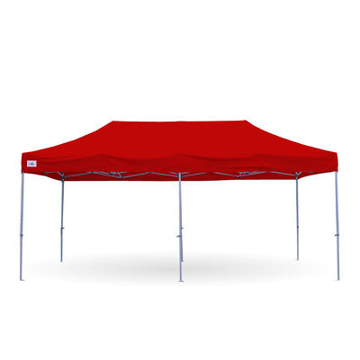 3m x 6m Gala Shade Pro Pop Up MX Gazebo (Red)