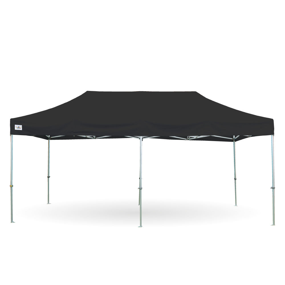 08857 - 3m x 6m Gala Shade Pro Pop Up 40 Gazebo (Black)