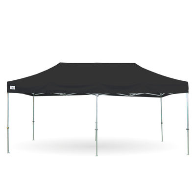 3m x 6m Gala Shade Pro Pop Up 40 Gazebo (Black)