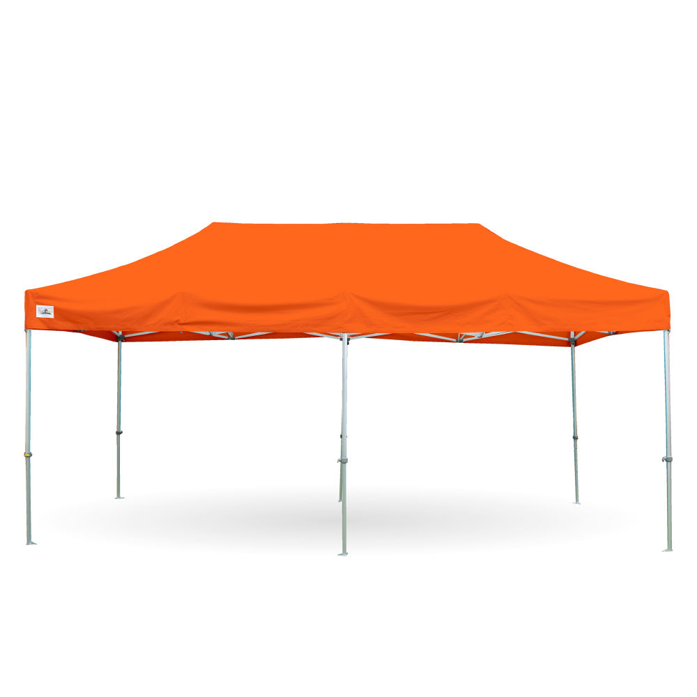 08858 - 3m x 6m Gala Shade Pro Pop Up 40 Gazebo (Orange)