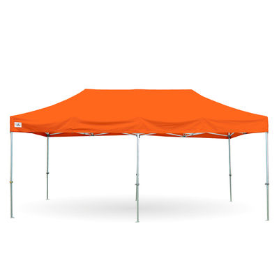 3m x 6m Gala Shade Pro Pop Up 40 Gazebo (Orange)