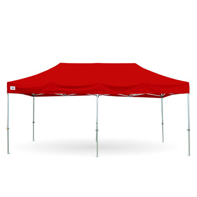 3m x 6m Gala Shade Pro Pop Up 40 Gazebo (Red)