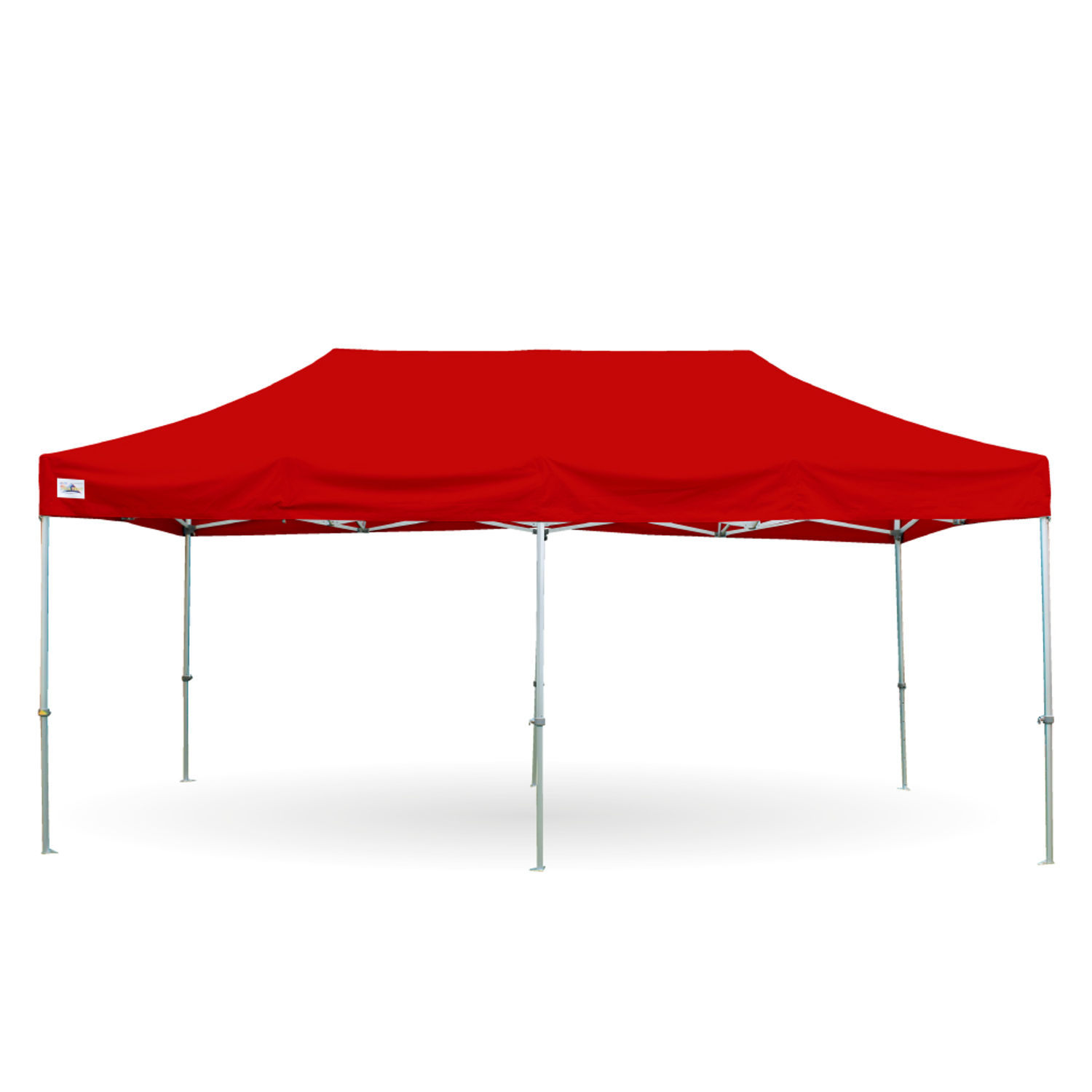 red pop up gazebo