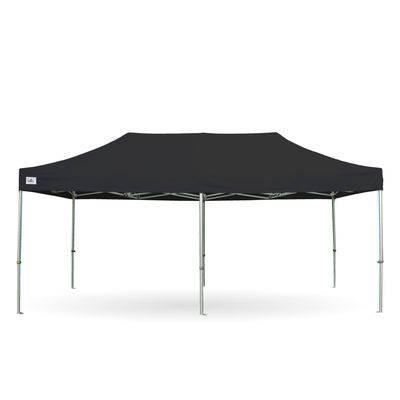 3m x 6m Gala Shade Pro Pop Up 50 Gazebo (Black)