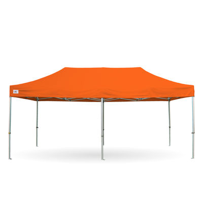 3m x 6m Gala Shade Pro Pop Up 50 Gazebo (Orange)