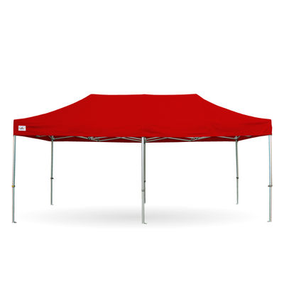 3m x 6m Gala Shade Pro Pop Up 50 Gazebo (Red)