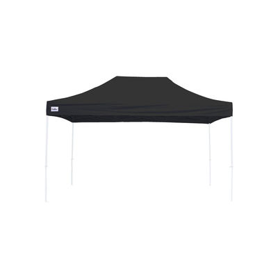 3m x 4.5m Gala Shade Pro Gazebo Canopy (Black)
