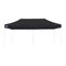 3m x 6m Gala Shade Pro Gazebo Canopy (Black) Gallery image 1