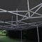 3m x 6m Gala Shade Pro Gazebo Canopy (Black) Gallery image 3