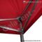4m x 2m Gala Shade Pro Gazebo Canopy (Red) Gallery image 2
