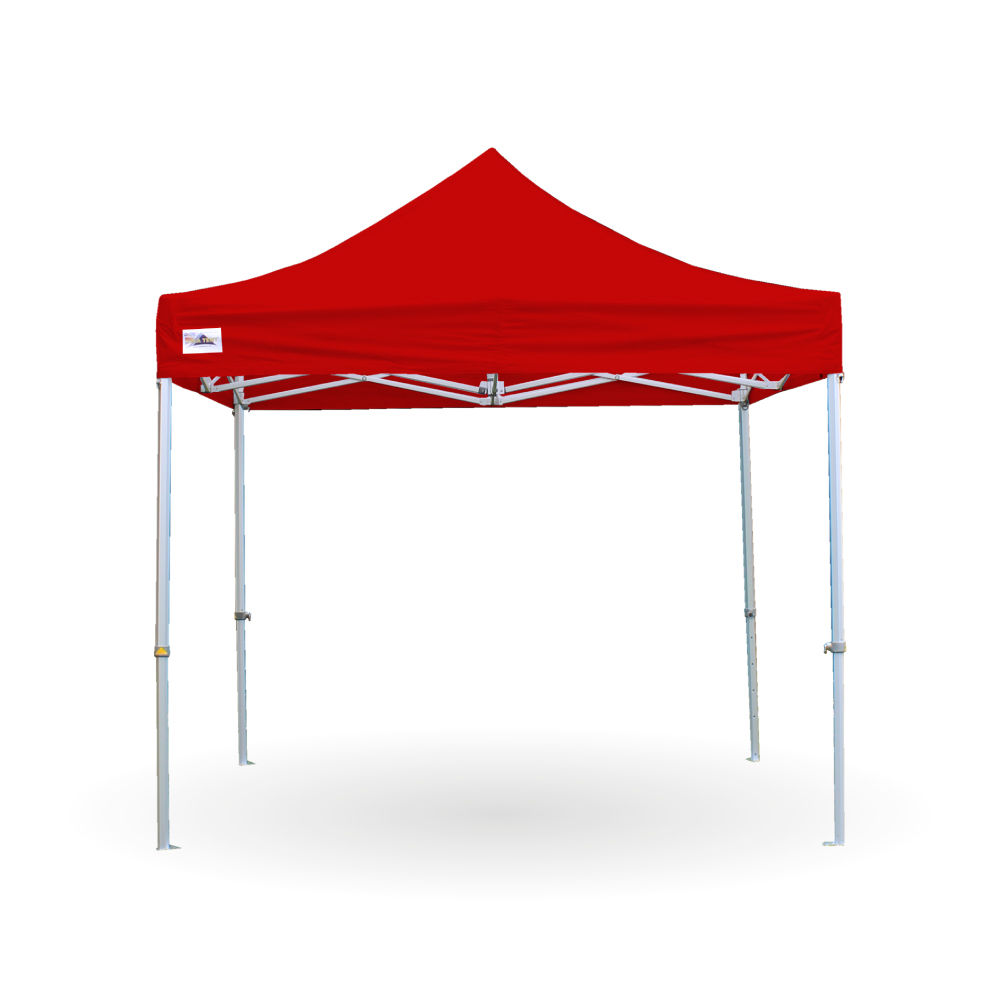 08872 - 3m x 3m Gala Shade Pro Pop Up 50 Gazebo (Red)