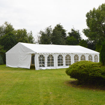 9m x 9m Gala Tent Fusion Marquee