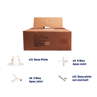 3m/4m x 10m Gala Tent Marquee - Joints and Fixings (310-410JF)