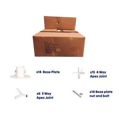 3m/4m x 12m Gala Tent Marquee - Joints and Fixings (312-412JF)