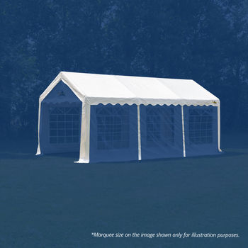 4m x 10m Gala Tent Marquee Elite Canopy (100% PVC)