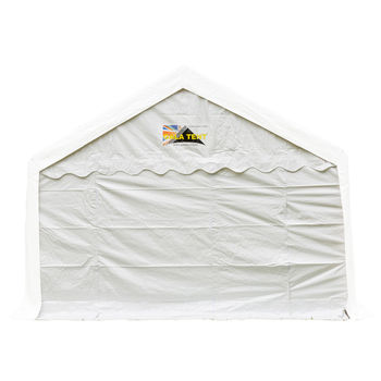 4m Gala Tent Marquee Elite End Wall (100% PVC) - Pair
