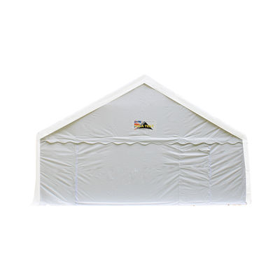 6m Gala Tent Marquee Elite End Wall (100% PVC) - Pair