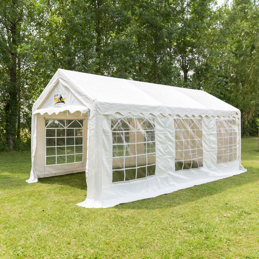 Commercial Grade 3m x 6m Gala Tent Elite Marquee for Sale Heavy Duty PVC