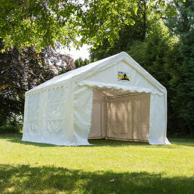 4m x 4m Gala Tent Marquee Elite (100% PVC)