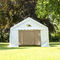 Buy 4m x 4m Gala Tent Elite Marquee PVC - Compact Party Tents for Small Gatherings Gallery image 2