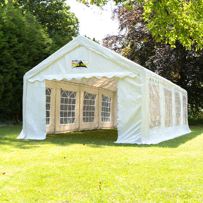 4m x 8m Gala Tent Marquee Elite (100% PVC)