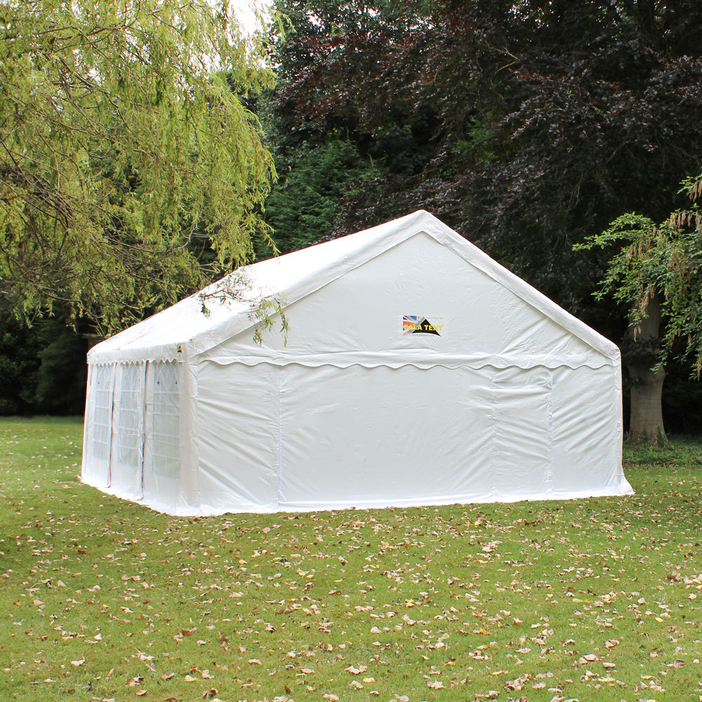 Gala Tent 6m x 6m 20ft x 20ft 100 650gsm PVC Party Tent Commercial Garden Marquee