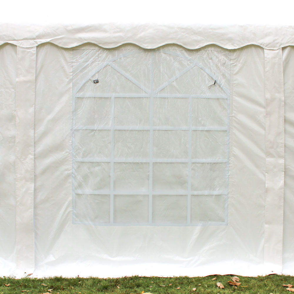 ventanas de estilo georgiano de una carpa para bodas Gala Tent