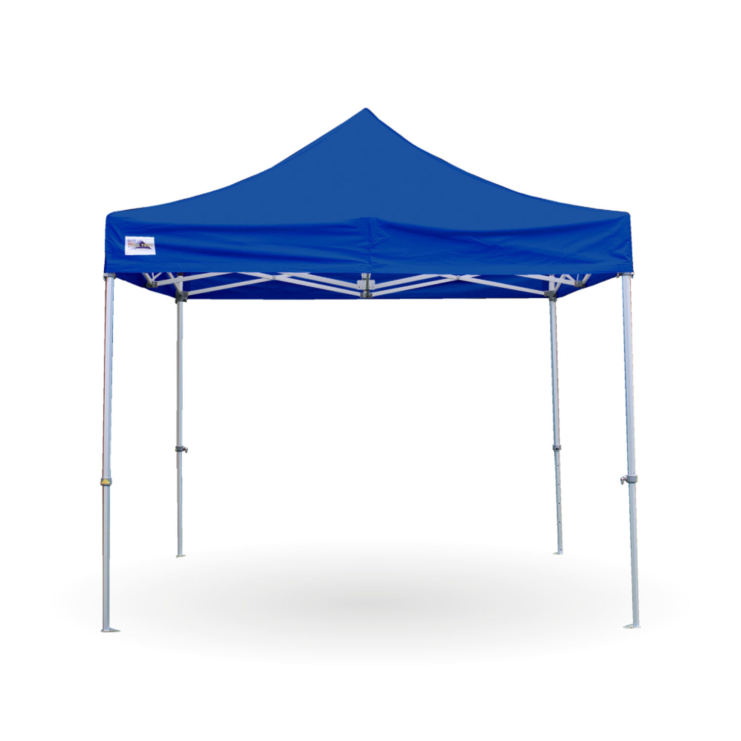 3m x 3m blue gazebo