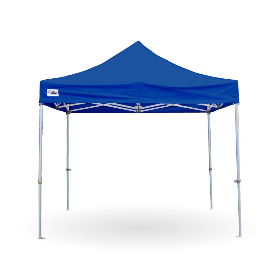 3m x 3m blue gazebo