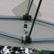 3m x 3m Gala Shade Pro Gazebo Canopy (Grey) Gallery image 2