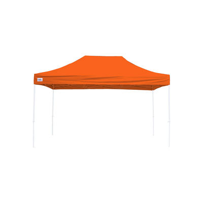 3m x 4.5m Gala Shade Pro Gazebo Canopy (Orange)