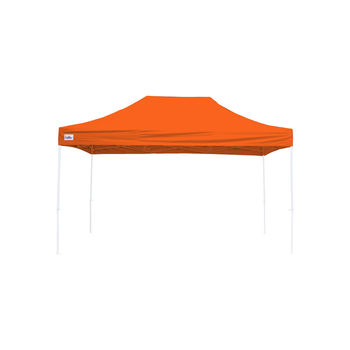 3m x 4.5m Gala Shade Pro Gazebo Canopy (Orange)