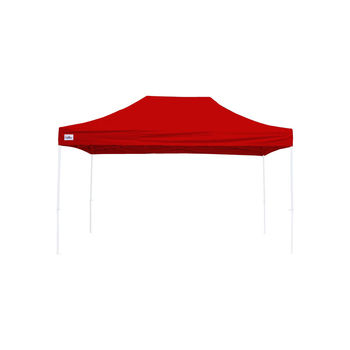 3m x 4.5m Gala Shade Pro Gazebo Canopy (Red)