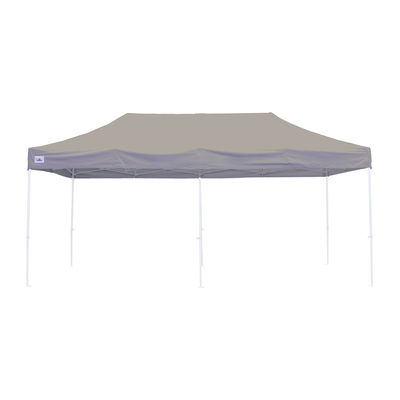3m x 6m Gala Shade Pro Gazebo Canopy (Grey)
