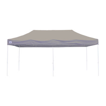 3m x 6m Gala Shade Pro Gazebo Canopy (Grey)