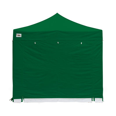 3m x 3m Gala Shade Pro Gazebo Green Sidewalls