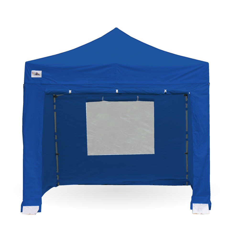Buy 3m x 3m Pop Up Pro Blue Gazebo Side Panels