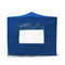 3m x 3m Gala Shade Pro Gazebo Blue Sidewalls Gallery image 5