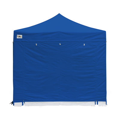 3m x 3m Gala Shade Pro Gazebo Blue Sidewalls