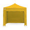 3m x 3m Gala Shade Pro Gazebo Yellow Sidewalls Gallery image 2