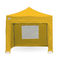 3m x 3m Gala Shade Pro Gazebo Yellow Sidewalls Gallery image 3