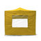 3m x 3m Gala Shade Pro Gazebo Yellow Sidewalls Gallery image 5