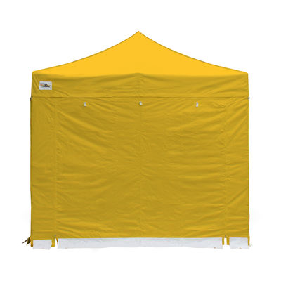 3m x 3m Gala Shade Pro Gazebo Yellow Sidewalls