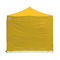 3m x 3m Gala Shade Pro Gazebo Yellow Sidewalls Gallery image 1